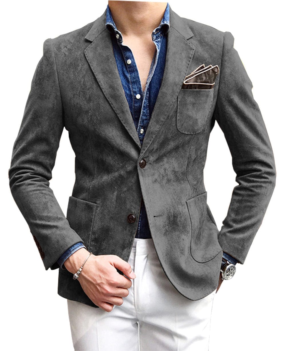 aesido Business Men's Regular Fit Blazer