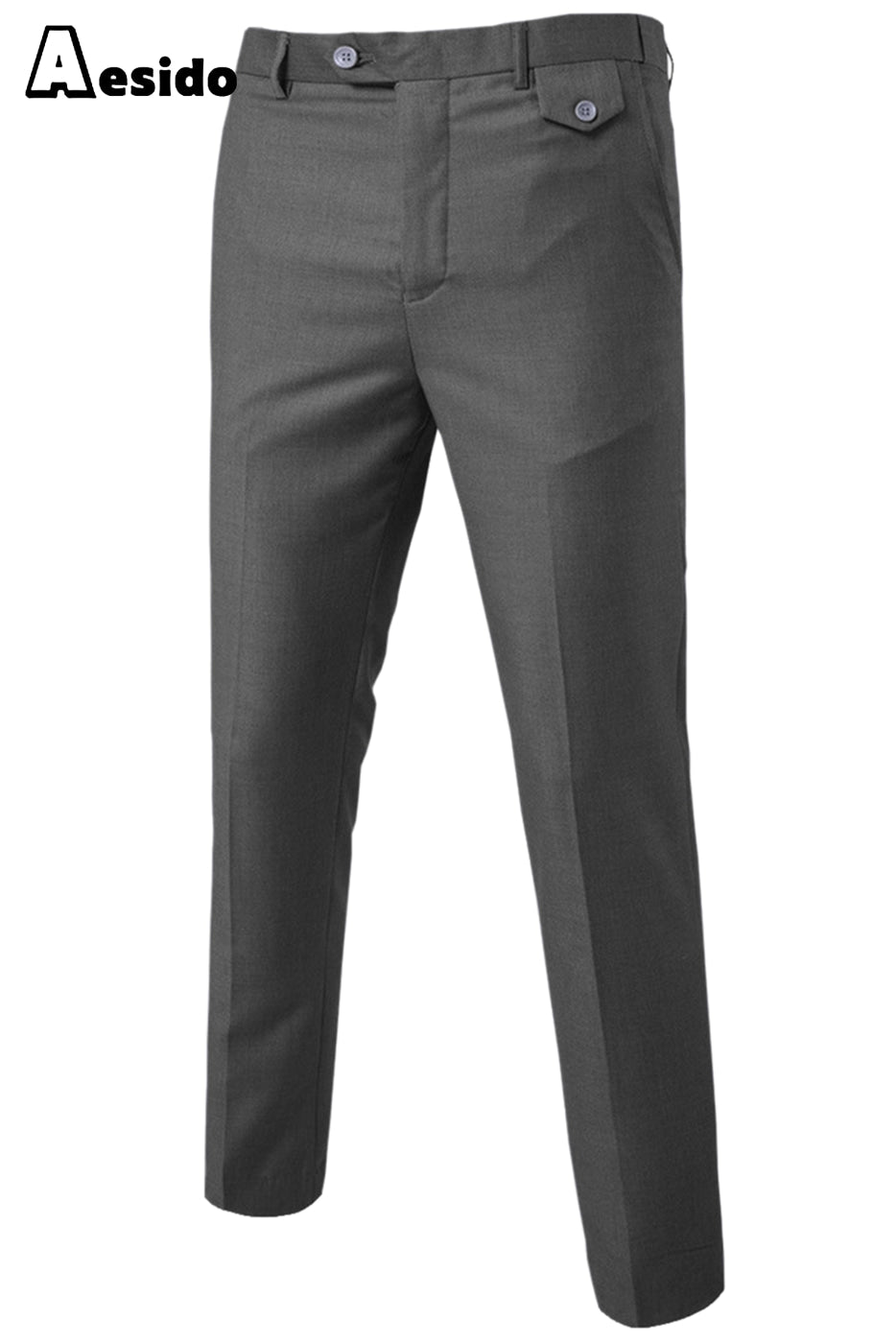 aesido Men's Casual Trousers