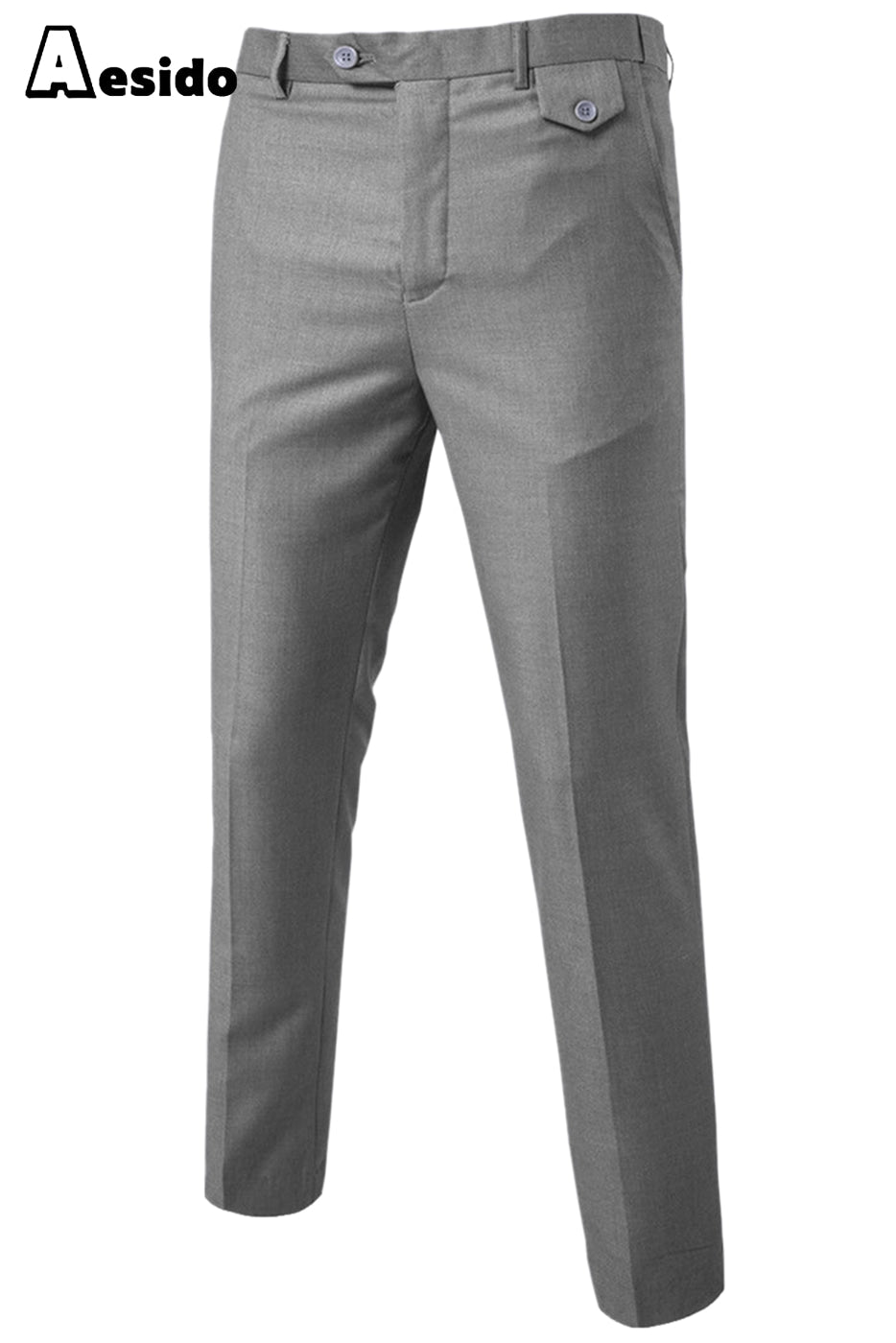 aesido Men's Casual Trousers